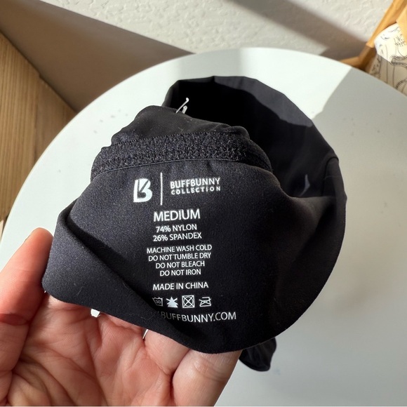 Buff Bunny Revolution Sports Bra in Onyx Black - Picture 6 of 6